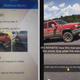 Images of what authorities say were crass Snapchat messages concerning a fatal crash